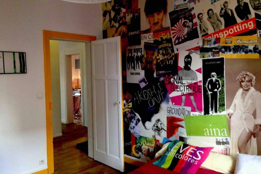 Appartement Spacieux Limoges Centre Garage Wifi 외부 사진