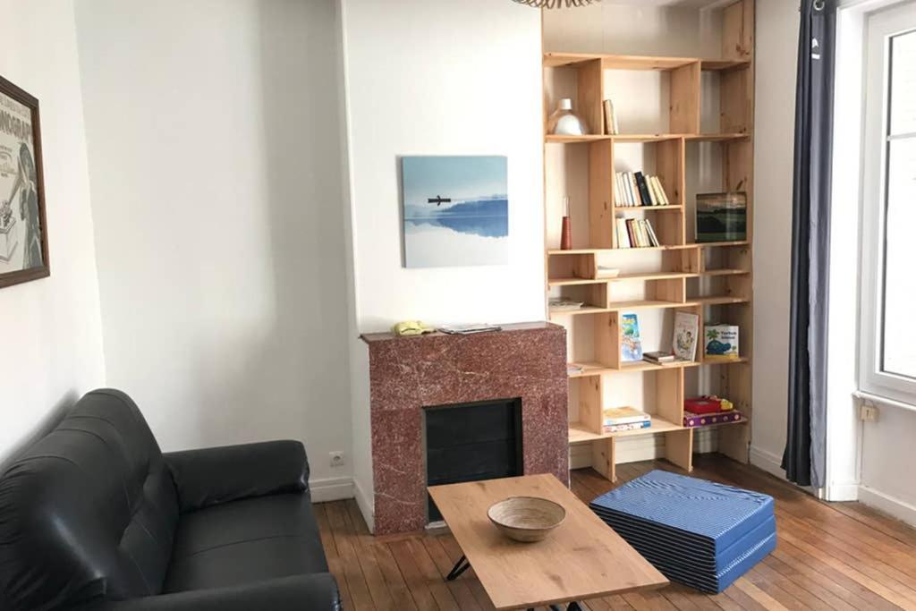 Appartement Spacieux Limoges Centre Garage Wifi 외부 사진