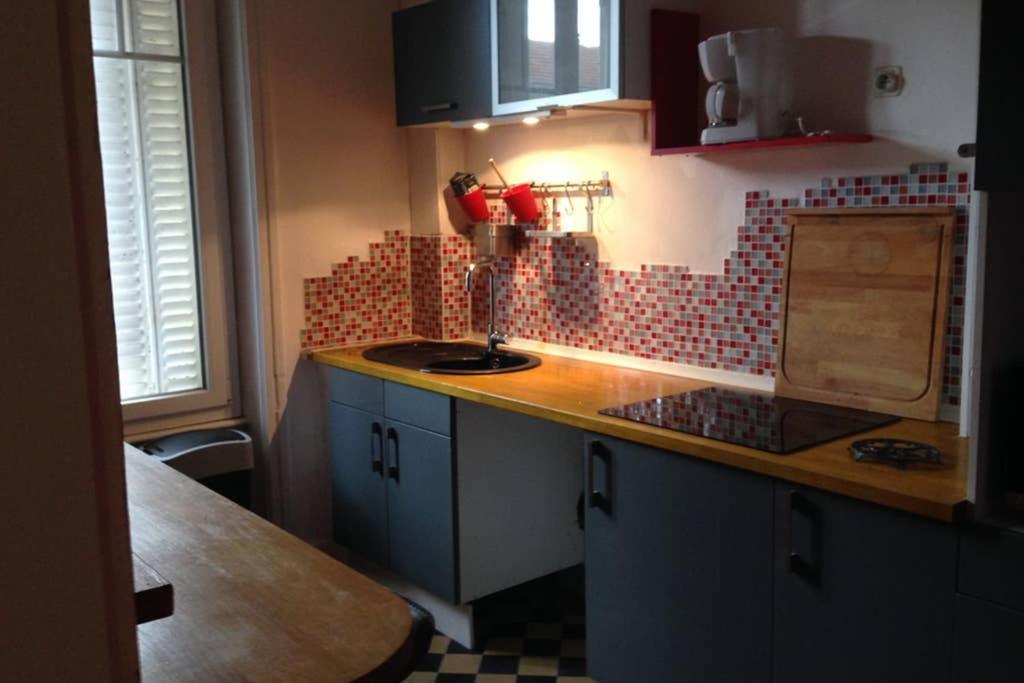 Appartement Spacieux Limoges Centre Garage Wifi 외부 사진