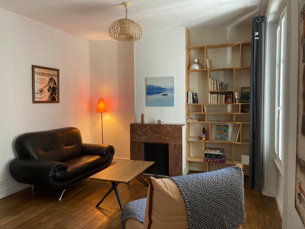 Appartement Spacieux Limoges Centre Garage Wifi 외부 사진